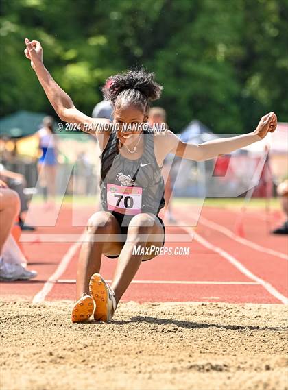Thumbnail 2 in IHSAA Finals (Long Jump)  photogallery.