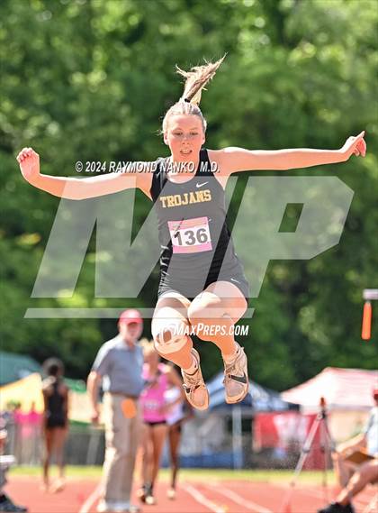 Thumbnail 2 in IHSAA Finals (Long Jump)  photogallery.