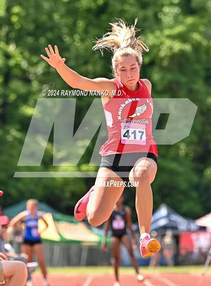 Thumbnail 3 in IHSAA Finals (Long Jump)  photogallery.
