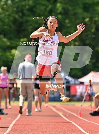 Thumbnail 3 in IHSAA Finals (Long Jump)  photogallery.