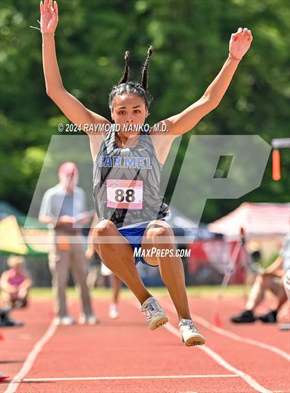 Thumbnail 3 in IHSAA Finals (Long Jump)  photogallery.
