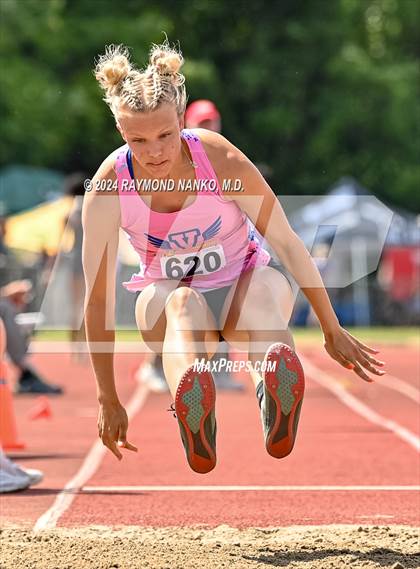 Thumbnail 1 in IHSAA Finals (Long Jump)  photogallery.