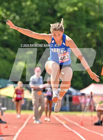 Thumbnail 2 in IHSAA Finals (Long Jump)  photogallery.