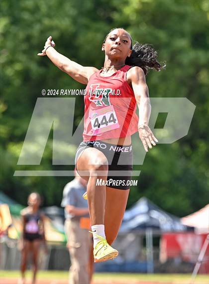 Thumbnail 3 in IHSAA Finals (Long Jump)  photogallery.