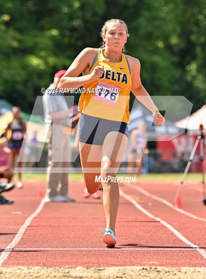 Thumbnail 1 in IHSAA Finals (Long Jump)  photogallery.