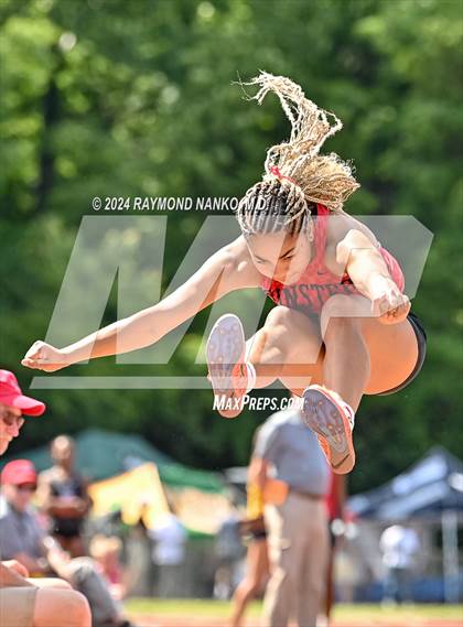 Thumbnail 2 in IHSAA Finals (Long Jump)  photogallery.