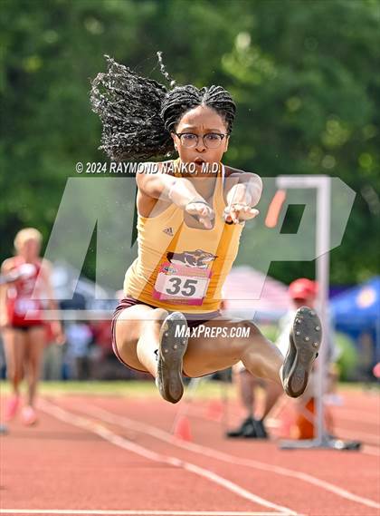 Thumbnail 1 in IHSAA Finals (Long Jump)  photogallery.