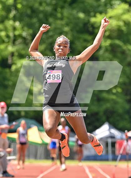Thumbnail 2 in IHSAA Finals (Long Jump)  photogallery.