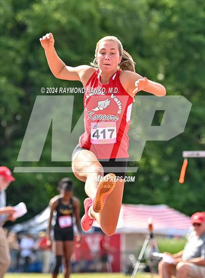 Thumbnail 2 in IHSAA Finals (Long Jump)  photogallery.