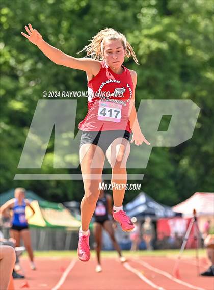 Thumbnail 2 in IHSAA Finals (Long Jump)  photogallery.