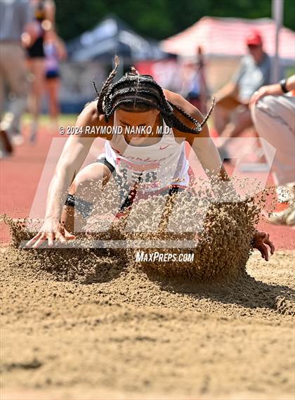 Thumbnail 2 in IHSAA Finals (Long Jump)  photogallery.