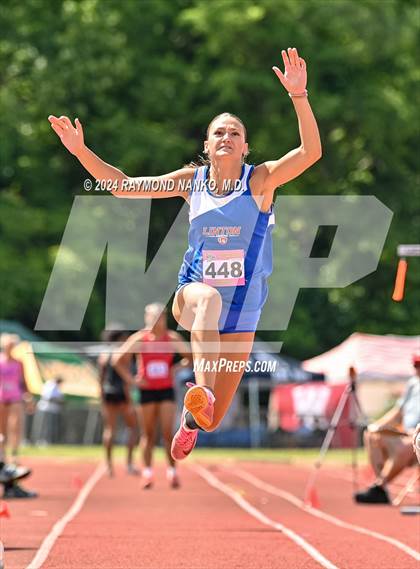 Thumbnail 2 in IHSAA Finals (Long Jump)  photogallery.
