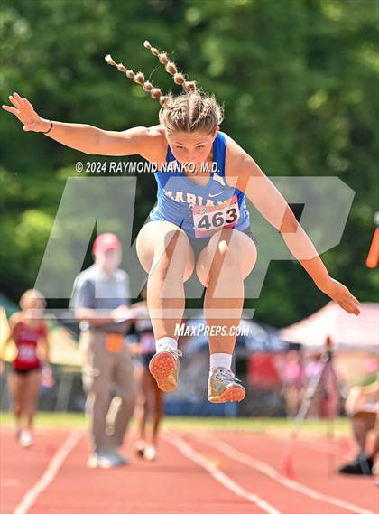 Thumbnail 3 in IHSAA Finals (Long Jump)  photogallery.