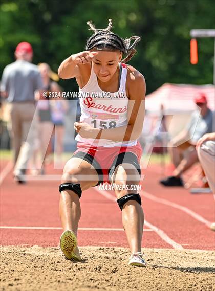 Thumbnail 1 in IHSAA Finals (Long Jump)  photogallery.