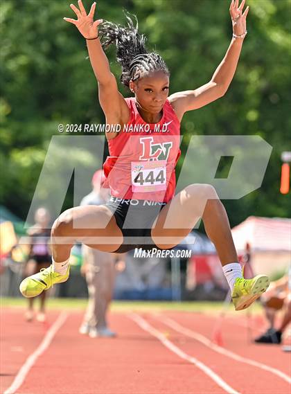 Thumbnail 1 in IHSAA Finals (Long Jump)  photogallery.