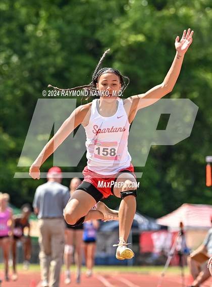 Thumbnail 3 in IHSAA Finals (Long Jump)  photogallery.