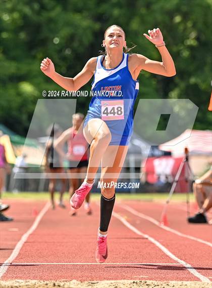 Thumbnail 1 in IHSAA Finals (Long Jump)  photogallery.