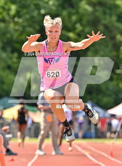 Thumbnail 1 in IHSAA Finals (Long Jump)  photogallery.