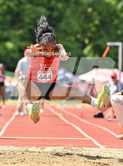 Thumbnail 2 in IHSAA Finals (Long Jump)  photogallery.