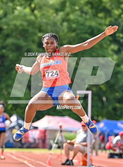 Thumbnail 2 in IHSAA Finals (Long Jump)  photogallery.