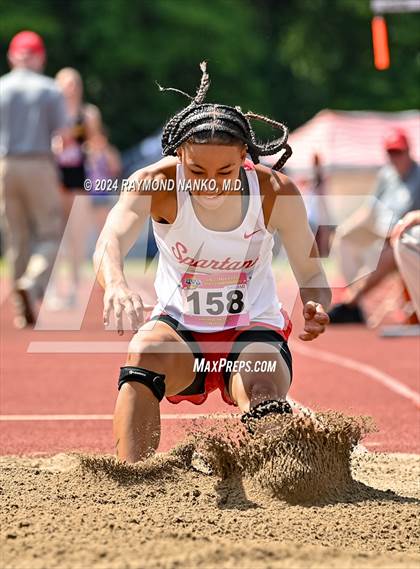 Thumbnail 2 in IHSAA Finals (Long Jump)  photogallery.
