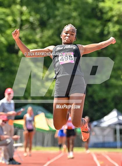 Thumbnail 3 in IHSAA Finals (Long Jump)  photogallery.