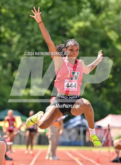 Thumbnail 3 in IHSAA Finals (Long Jump)  photogallery.