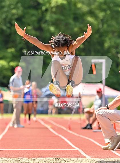 Thumbnail 2 in IHSAA Finals (Long Jump)  photogallery.