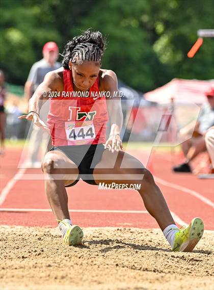 Thumbnail 3 in IHSAA Finals (Long Jump)  photogallery.