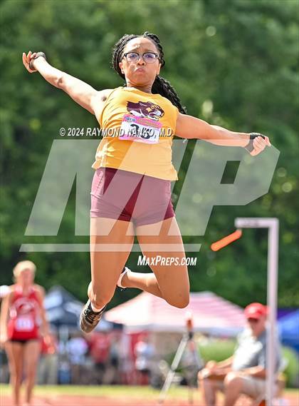 Thumbnail 2 in IHSAA Finals (Long Jump)  photogallery.