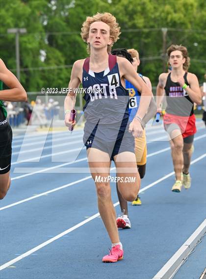 Thumbnail 1 in NCHSAA 3A State Track & Field Championship photogallery.