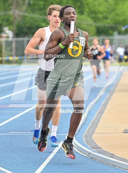 Thumbnail 1 in NCHSAA 3A State Track & Field Championship photogallery.