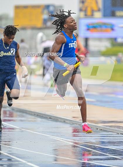 Thumbnail 1 in NCHSAA 3A State Track & Field Championship photogallery.