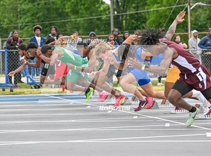 Thumbnail 3 in NCHSAA 3A State Track & Field Championship photogallery.