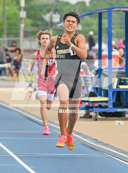 Thumbnail 3 in NCHSAA 3A State Track & Field Championship photogallery.