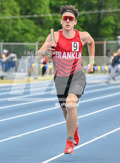 Thumbnail 1 in NCHSAA 3A State Track & Field Championship photogallery.