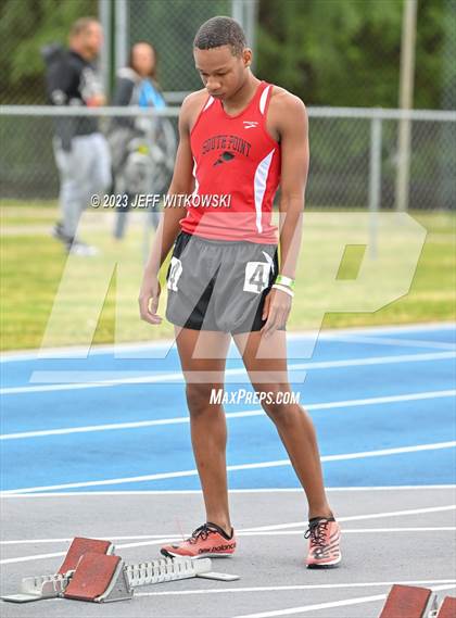 Thumbnail 2 in NCHSAA 3A State Track & Field Championship photogallery.