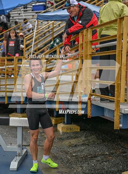 Thumbnail 3 in NCHSAA 3A State Track & Field Championship photogallery.