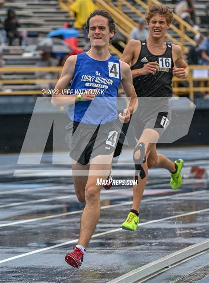 Thumbnail 1 in NCHSAA 3A State Track & Field Championship photogallery.