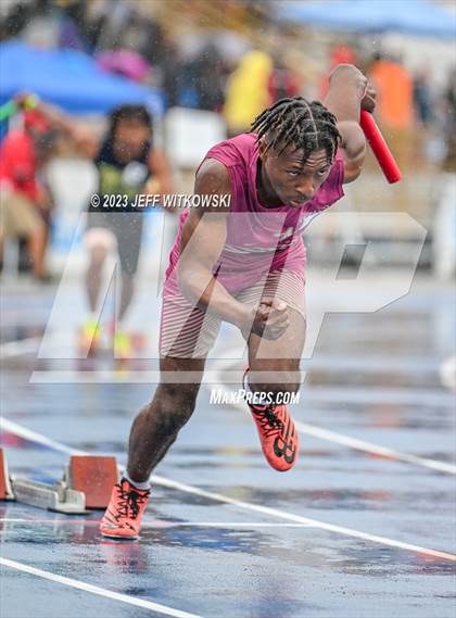 Thumbnail 2 in NCHSAA 3A State Track & Field Championship photogallery.