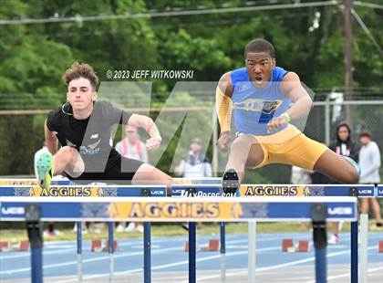 Thumbnail 3 in NCHSAA 3A State Track & Field Championship photogallery.