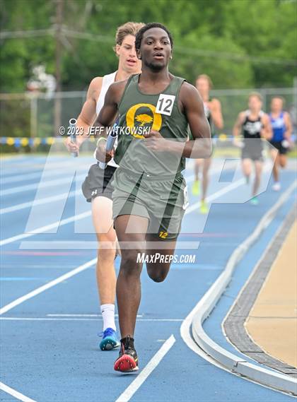 Thumbnail 3 in NCHSAA 3A State Track & Field Championship photogallery.