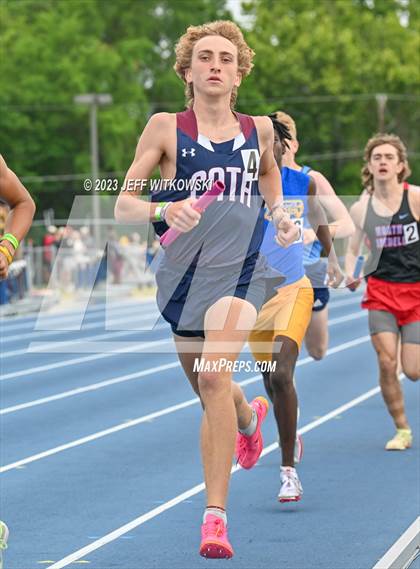 Thumbnail 2 in NCHSAA 3A State Track & Field Championship photogallery.