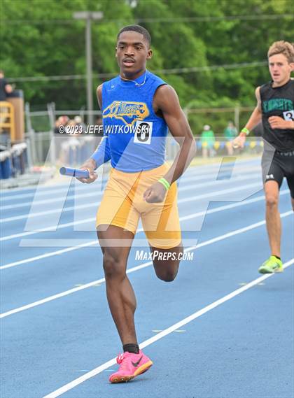 Thumbnail 1 in NCHSAA 3A State Track & Field Championship photogallery.