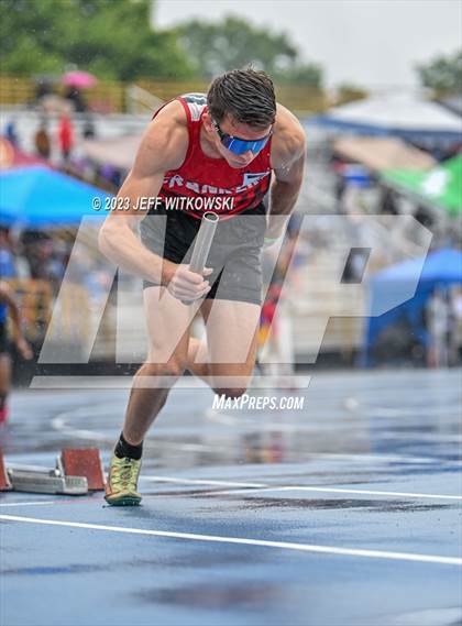 Thumbnail 1 in NCHSAA 3A State Track & Field Championship photogallery.