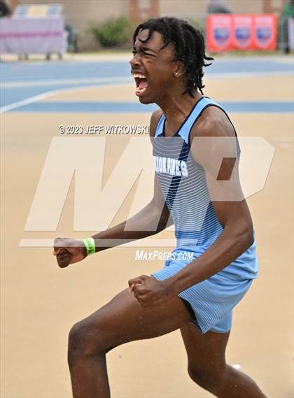 Thumbnail 1 in NCHSAA 3A State Track & Field Championship photogallery.