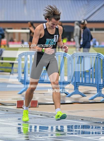 Thumbnail 2 in NCHSAA 3A State Track & Field Championship photogallery.