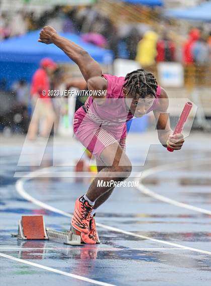 Thumbnail 1 in NCHSAA 3A State Track & Field Championship photogallery.