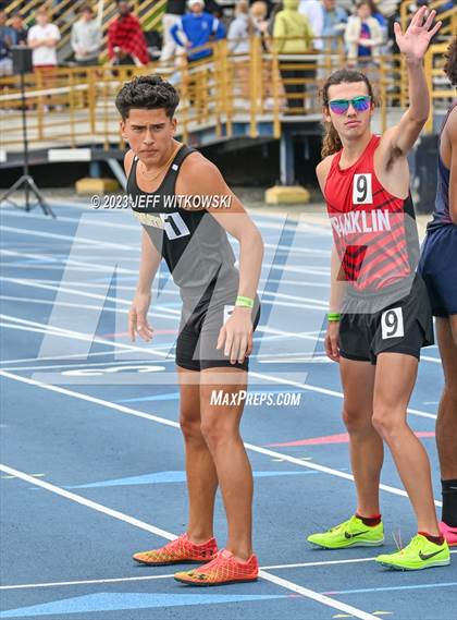 Thumbnail 2 in NCHSAA 3A State Track & Field Championship photogallery.