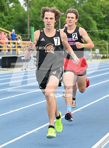 Thumbnail 2 in NCHSAA 3A State Track & Field Championship photogallery.
